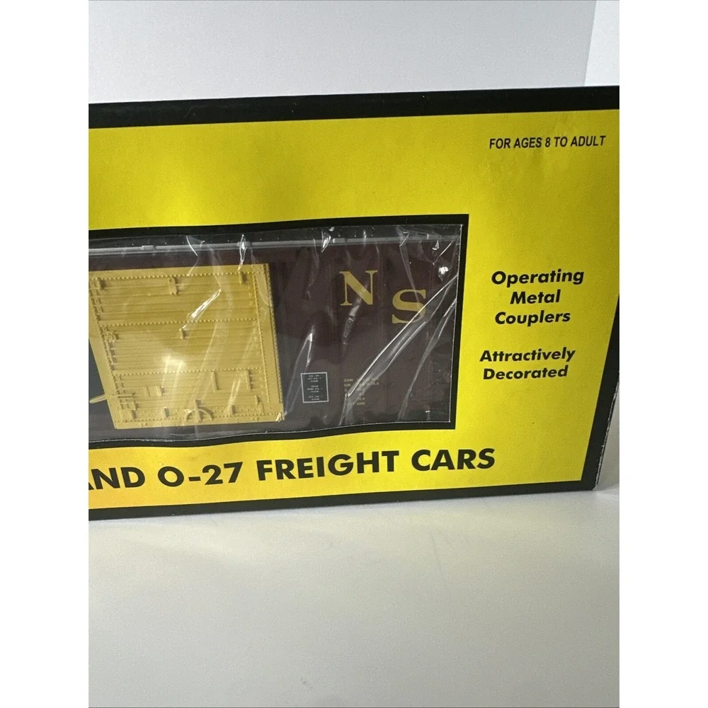 MTH Railking Norfolk Southern 50 ft Modern Box Car Item 30-74209 NEW/ FAC SEALED